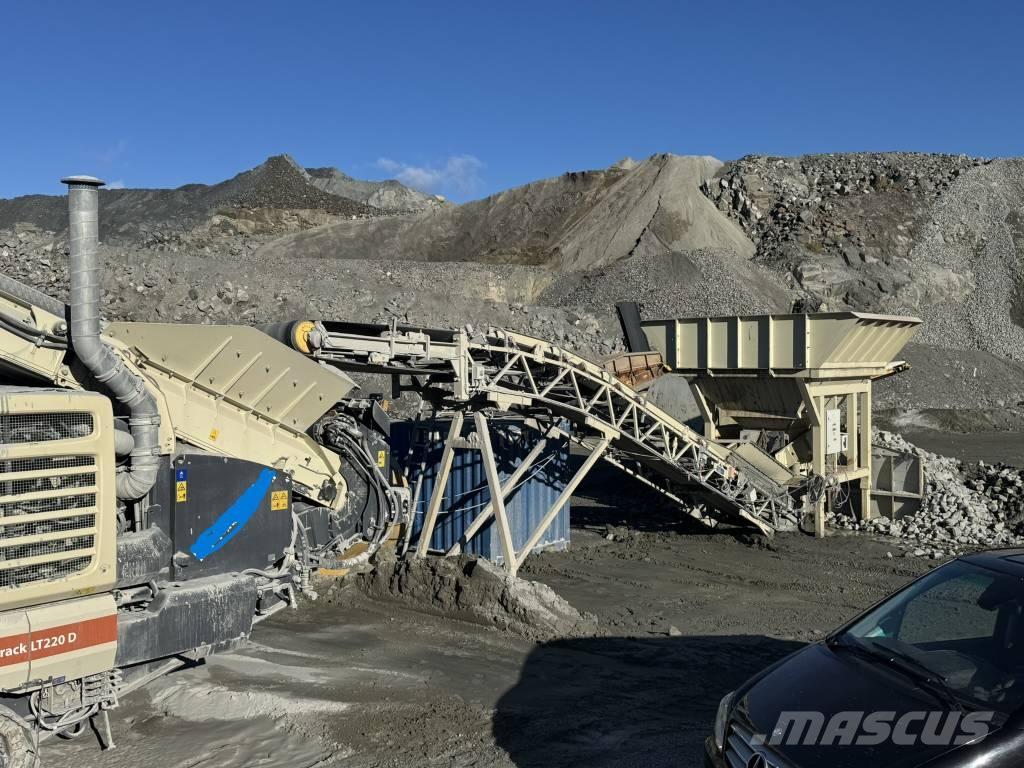 Metso LT 220 D Κινητοί σπαστήρες