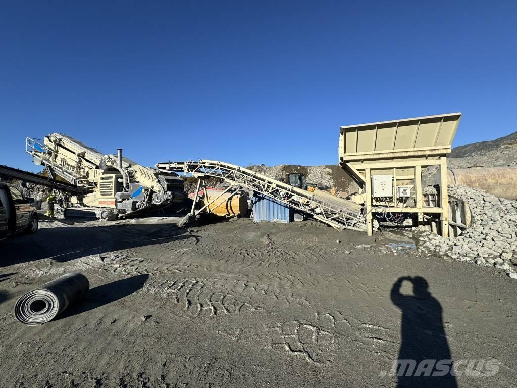 Metso LT 220 D Κινητοί σπαστήρες