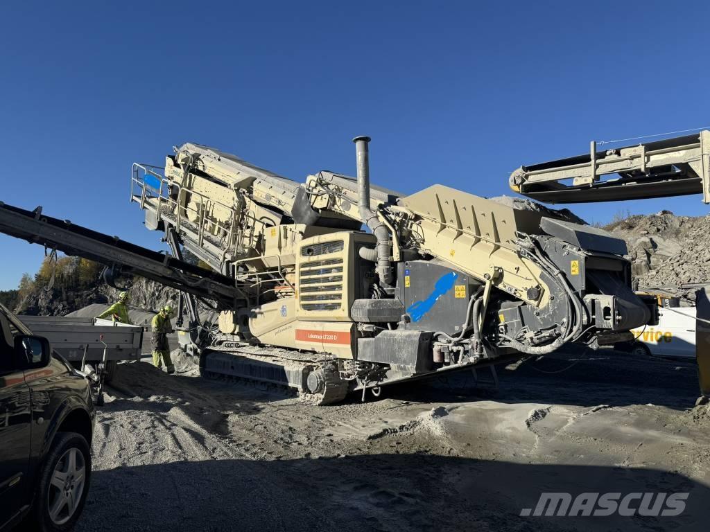 Metso LT 220 D Κινητοί σπαστήρες