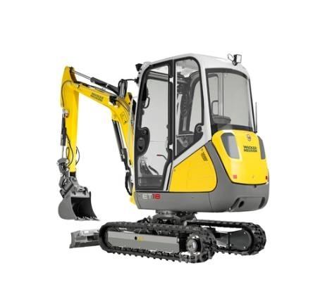 Wacker Neuson ET 18 Εκσκαφάκι (διαβολάκι) < 7t