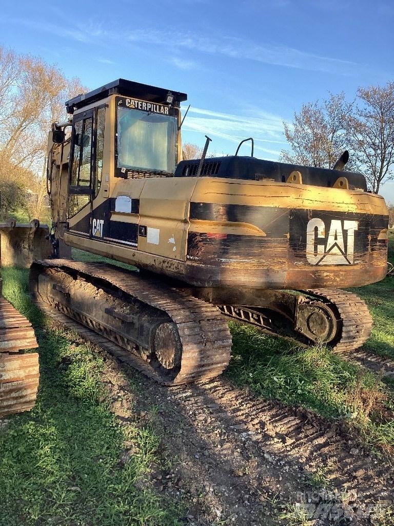 CAT 322 B Εκσκαφείς με ερπύστριες
