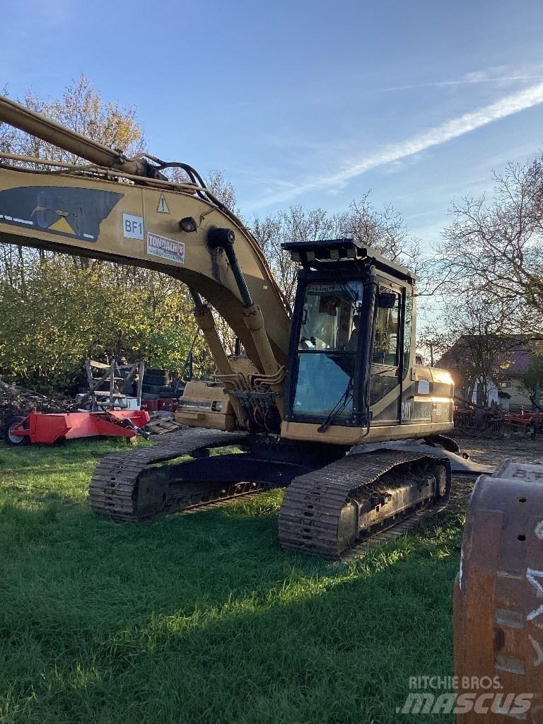 CAT 322 B Εκσκαφείς με ερπύστριες