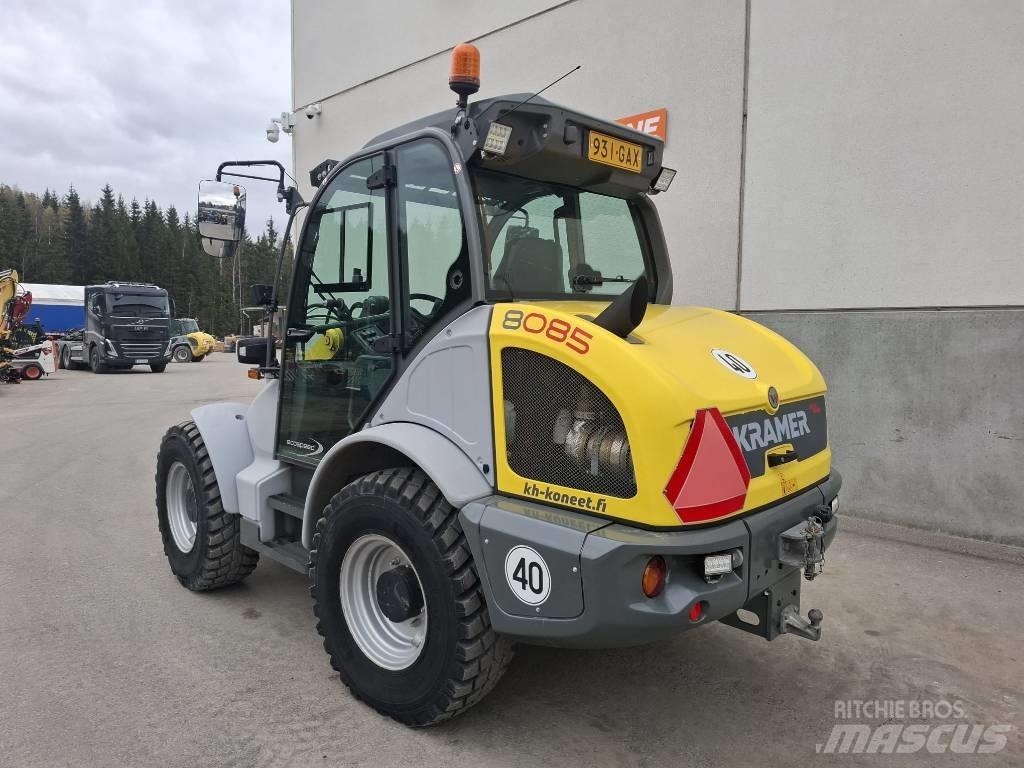 Kramer 8085 Φορτωτές με λάστιχα (Τροχοφόροι)