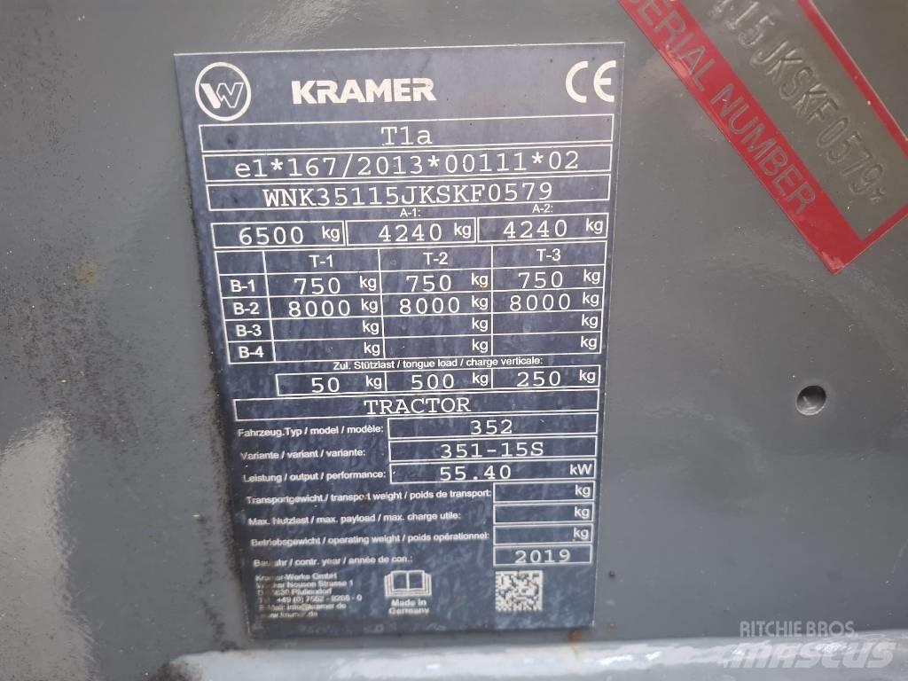 Kramer 8085 Φορτωτές με λάστιχα (Τροχοφόροι)