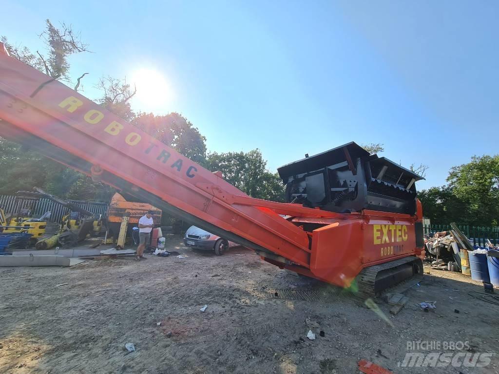 Extec RoboTrac Κινητές μηχανές κοσκινίσματος