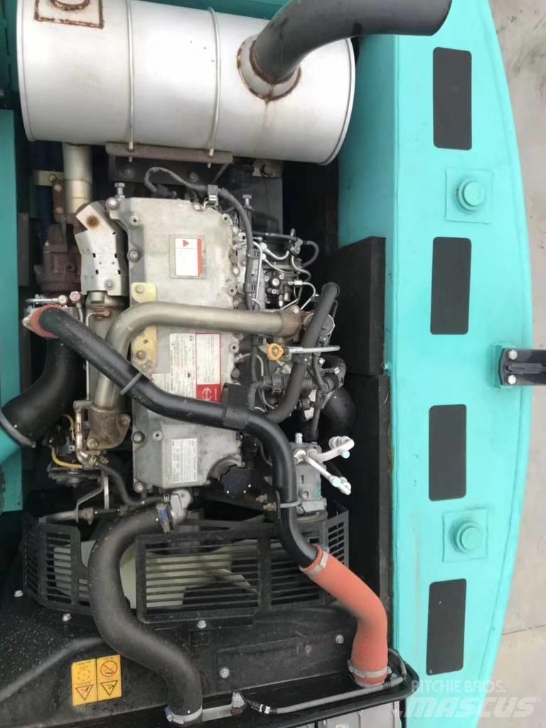 Kobelco SK 200 Εκσκαφείς με ερπύστριες