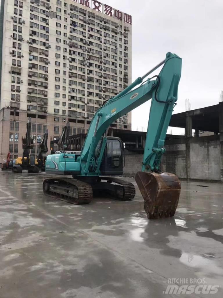 Kobelco SK 200 Εκσκαφείς με ερπύστριες