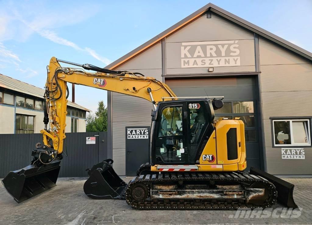 CAT 315 Εκσκαφείς με ερπύστριες