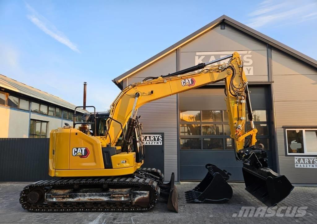 CAT 315 Εκσκαφείς με ερπύστριες