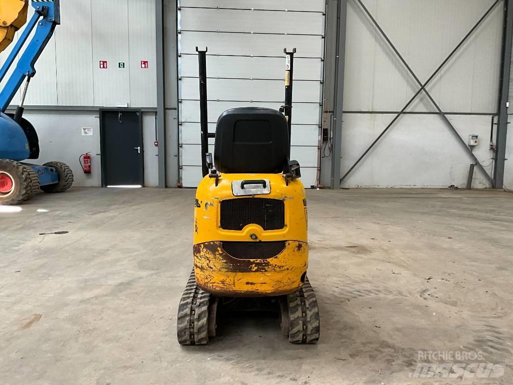 JCB 8008 Εκσκαφάκι (διαβολάκι) < 7t