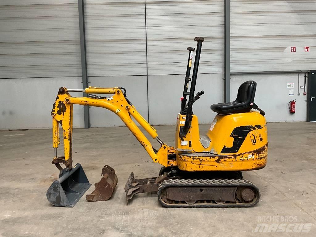 JCB 8008 Εκσκαφάκι (διαβολάκι) < 7t