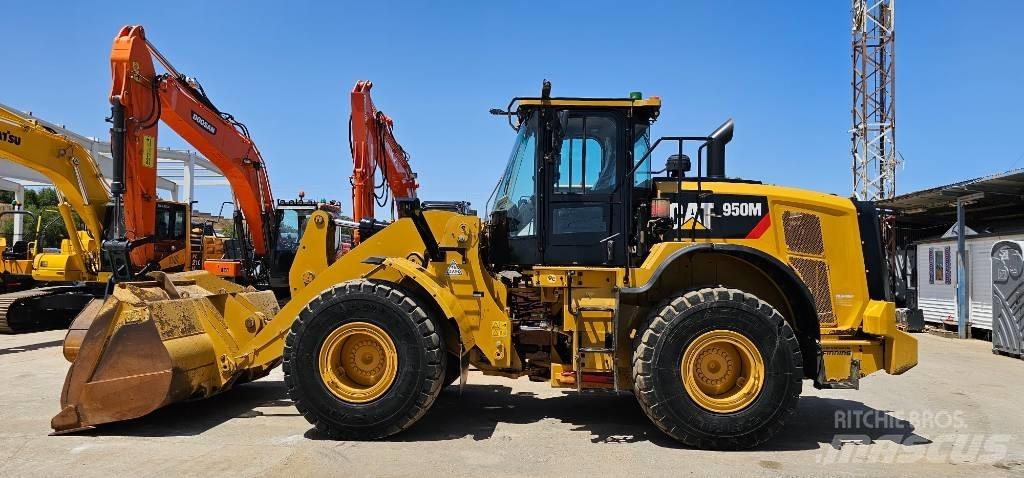 CAT 950 Φορτωτές με λάστιχα (Τροχοφόροι)