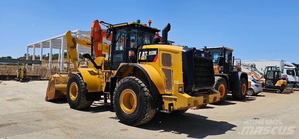 CAT 950 Φορτωτές με λάστιχα (Τροχοφόροι)
