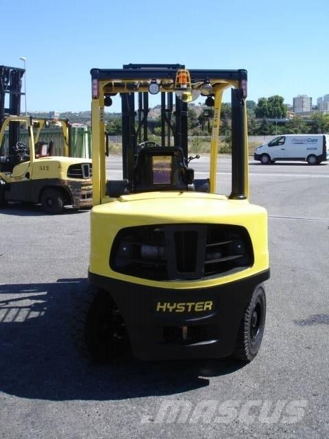 Hyster H 4.0 FT 5 Πετρελαιοκίνητα Κλαρκ