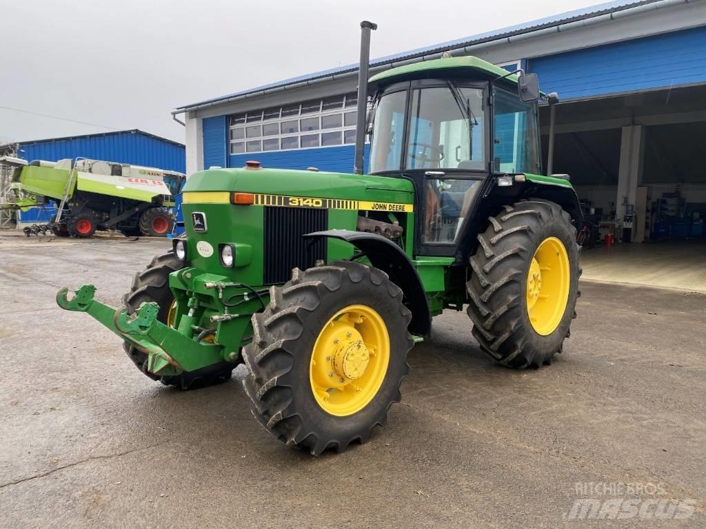 John Deere 3140 Τρακτέρ