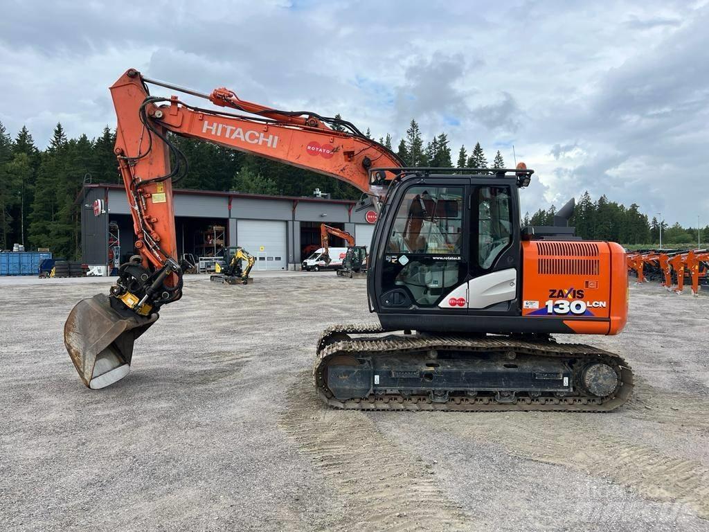 Hitachi ZX130LCN-6 Εκσκαφείς με ερπύστριες