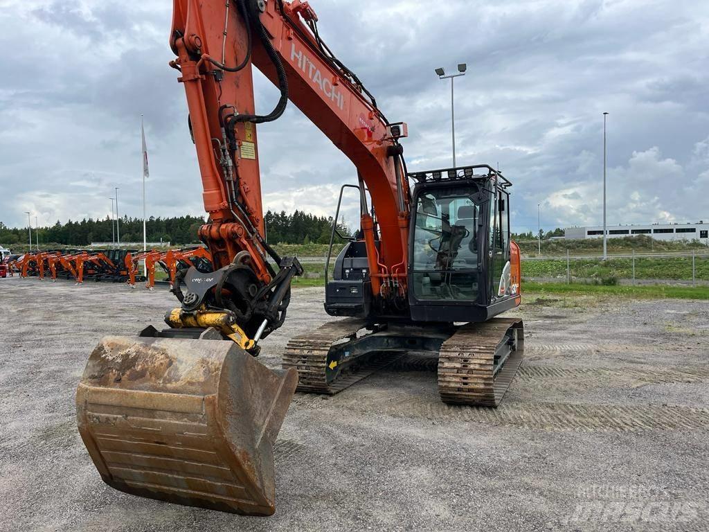 Hitachi ZX130LCN-6 Εκσκαφείς με ερπύστριες