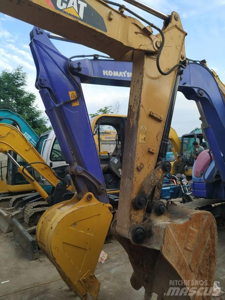 CAT 307D Εκσκαφάκι (διαβολάκι) < 7t