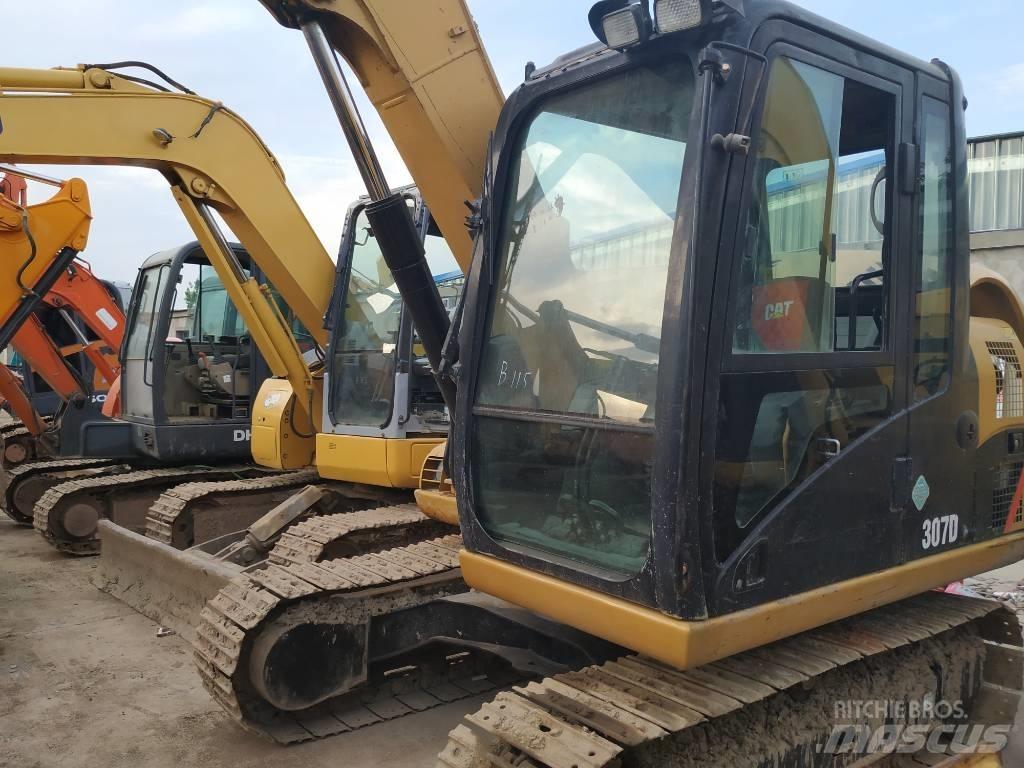 CAT 307D Εκσκαφάκι (διαβολάκι) < 7t