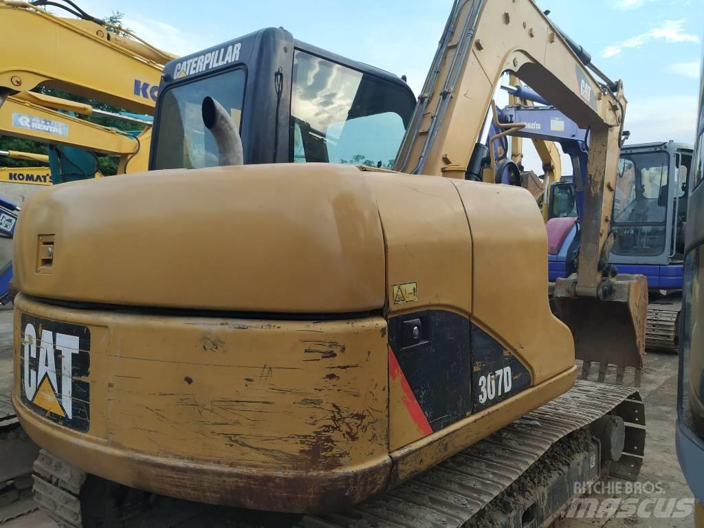 CAT 307D Εκσκαφάκι (διαβολάκι) < 7t