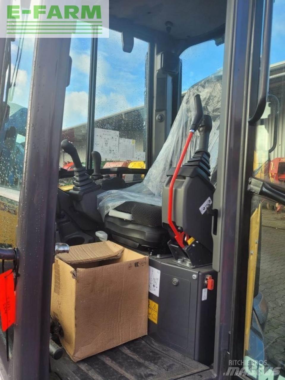 New Holland e55d Εκσκαφείς με τροχούς - λάστιχα