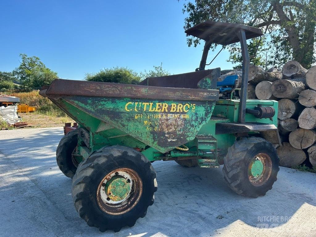 Barford SX 6000 Dumpers εργοταξίου