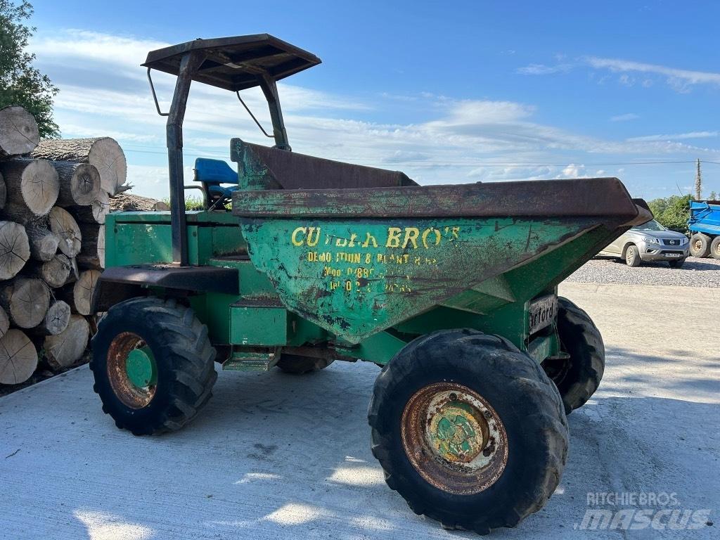 Barford SX 6000 Dumpers εργοταξίου