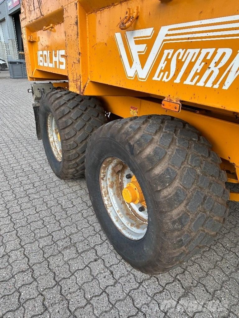 Western 160LHS Ανατρεπόμενες ρυμούλκες