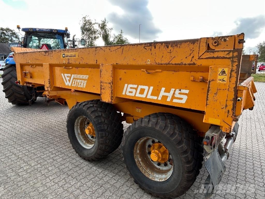 Western 160LHS Ανατρεπόμενες ρυμούλκες