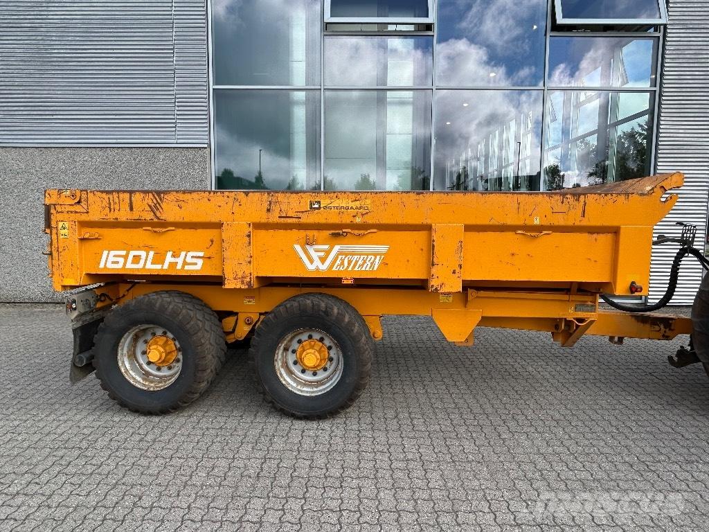 Western 160LHS Ανατρεπόμενες ρυμούλκες