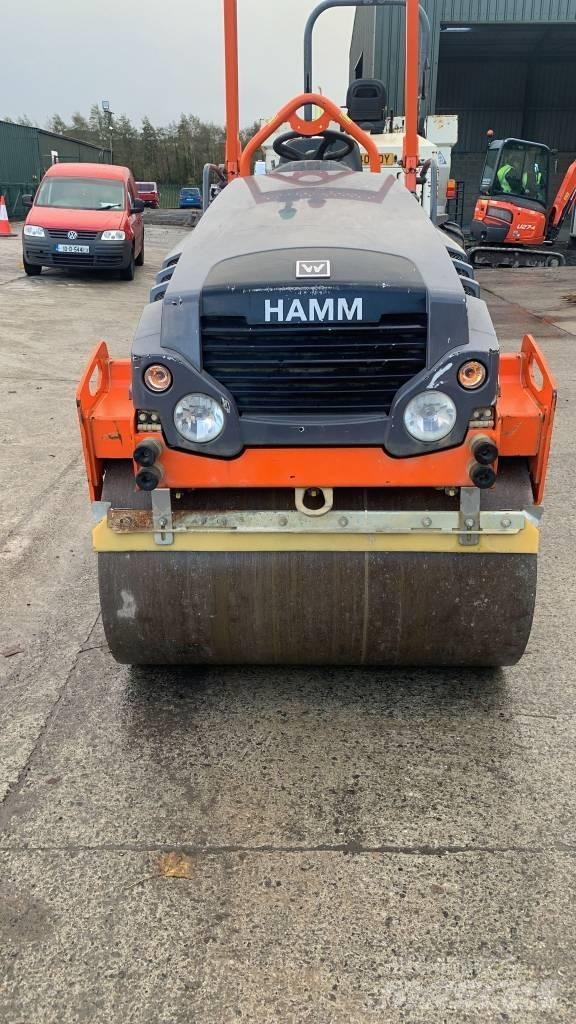 Hamm HD 12 VV Οδοστρωτήρες διπλού κυλίνδρου