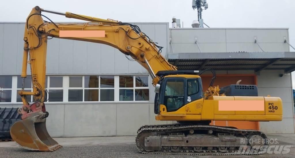Komatsu PC450HRD-7E0 Εκσκαφείς κατεδαφίσεων