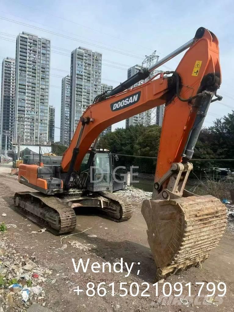 Doosan DH 420LC-9C Εκσκαφείς με ερπύστριες