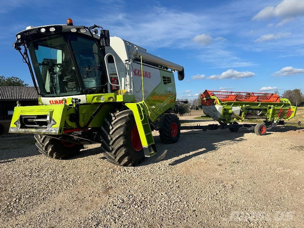 CLAAS Tucano 320 Θεριζοαλωνιστικές μηχανές