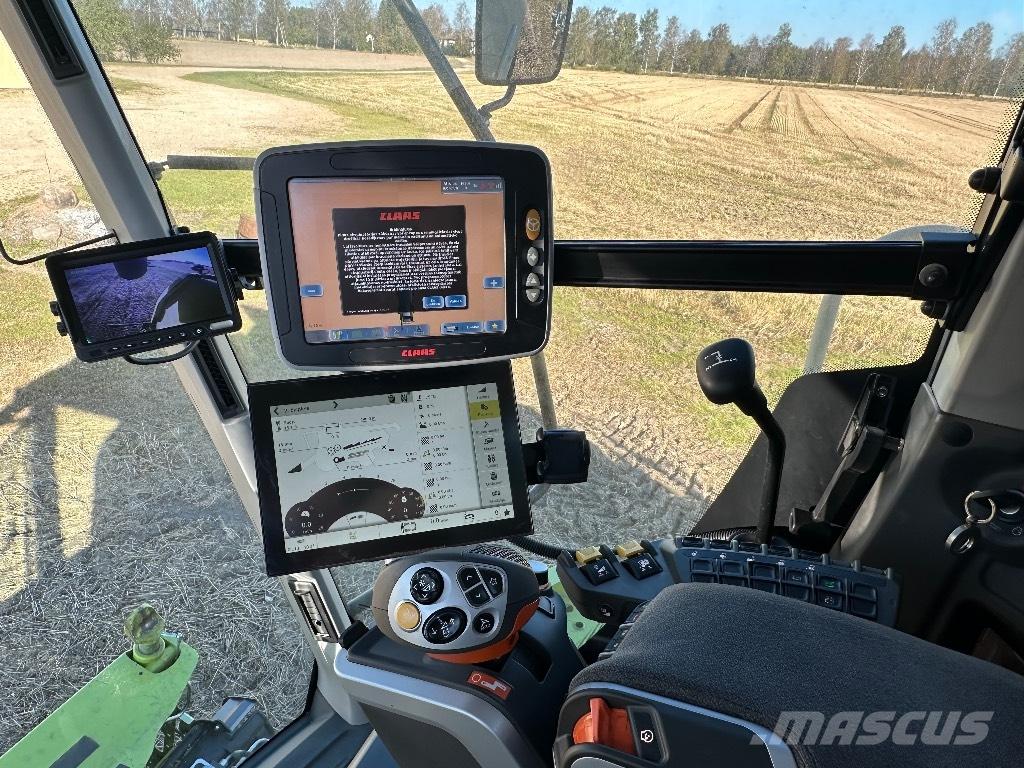 CLAAS Tucano 320 Θεριζοαλωνιστικές μηχανές