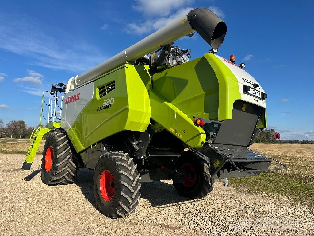 CLAAS Tucano 320 Θεριζοαλωνιστικές μηχανές