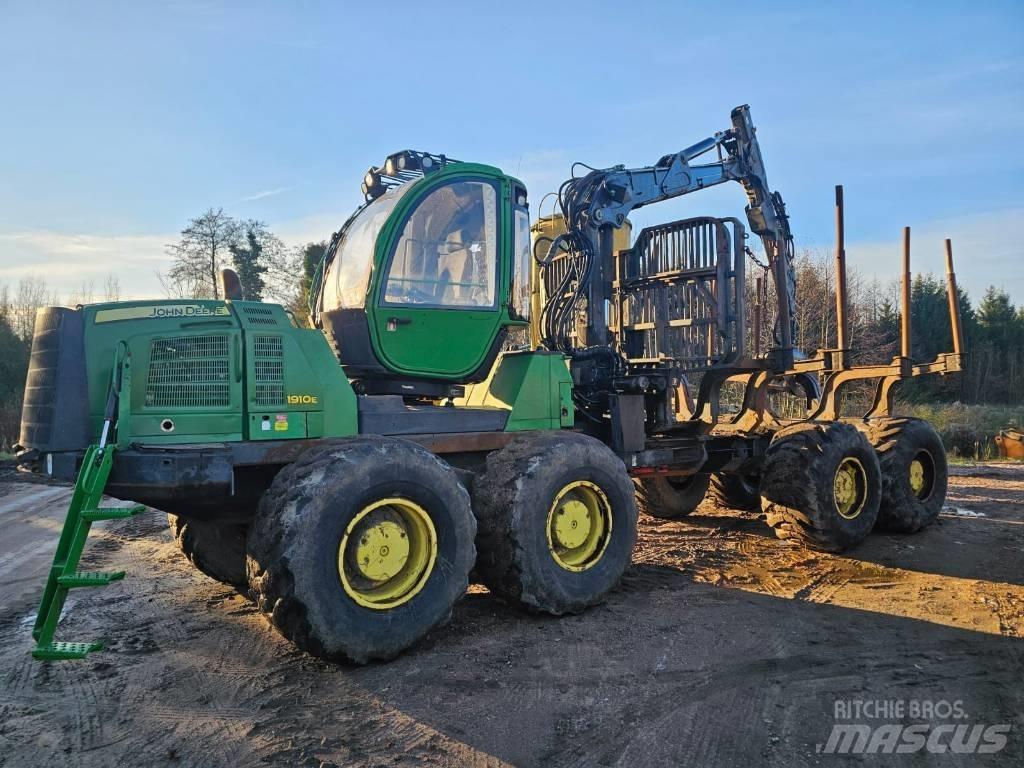 John Deere 1910 E Μεταφορείς ξυλείας