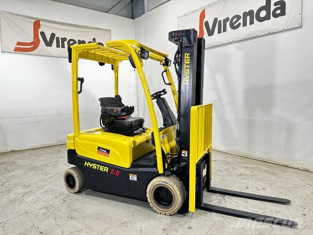 Hyster J2.0XN Ηλεκτρικά περονοφόρα ανυψωτικά κλαρκ