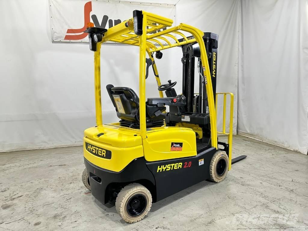 Hyster J2.0XN Ηλεκτρικά περονοφόρα ανυψωτικά κλαρκ