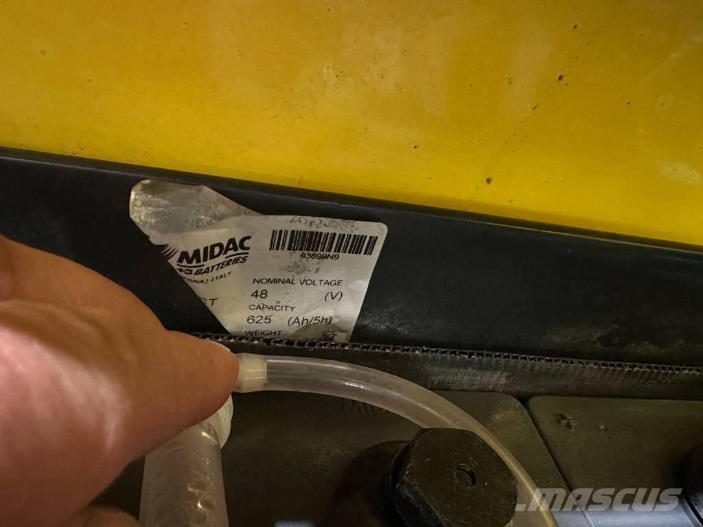 Hyster J2.0XN Ηλεκτρικά περονοφόρα ανυψωτικά κλαρκ