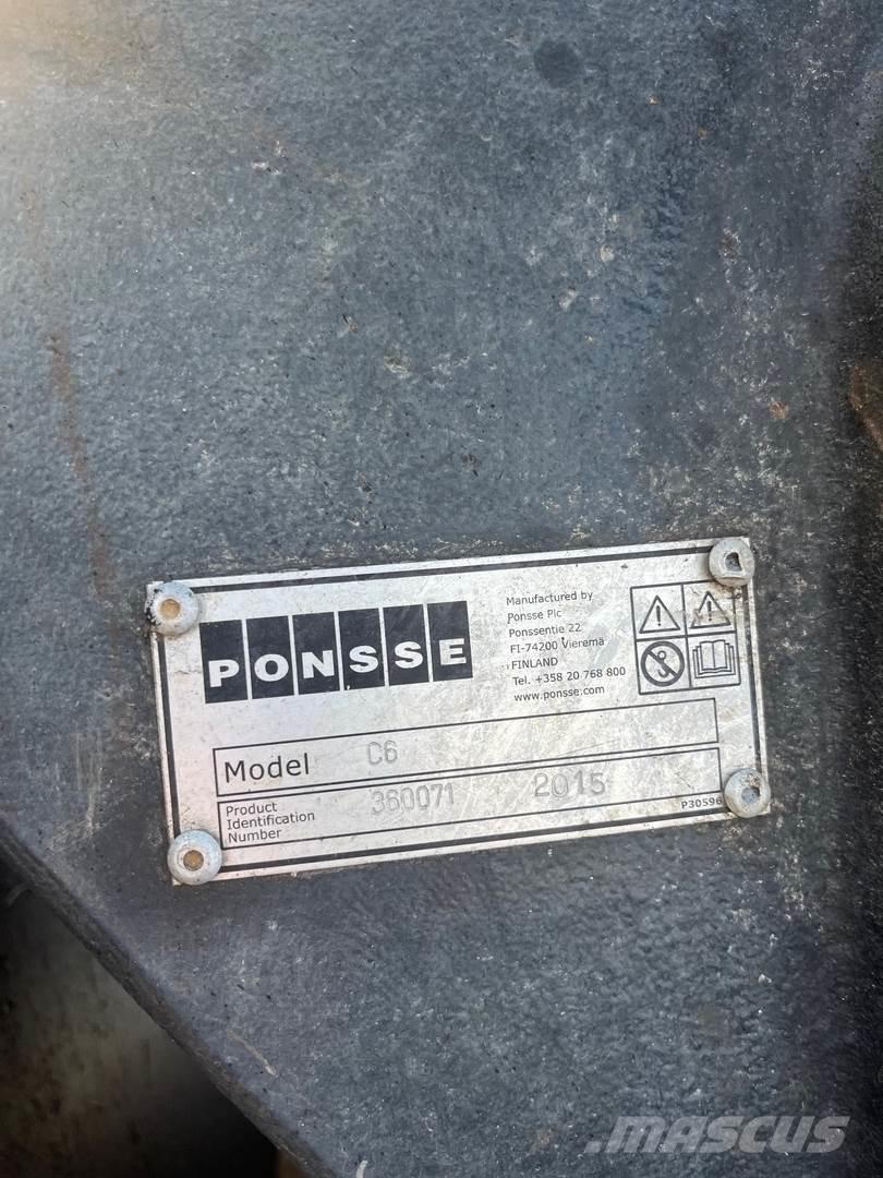 Ponsse Bear Θεριζοαλωνιστικές μηχανές