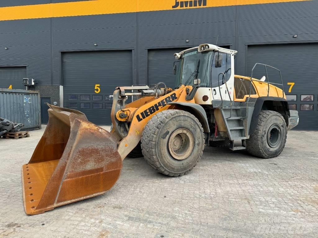 Liebherr L580 Φορτωτές με λάστιχα (Τροχοφόροι)