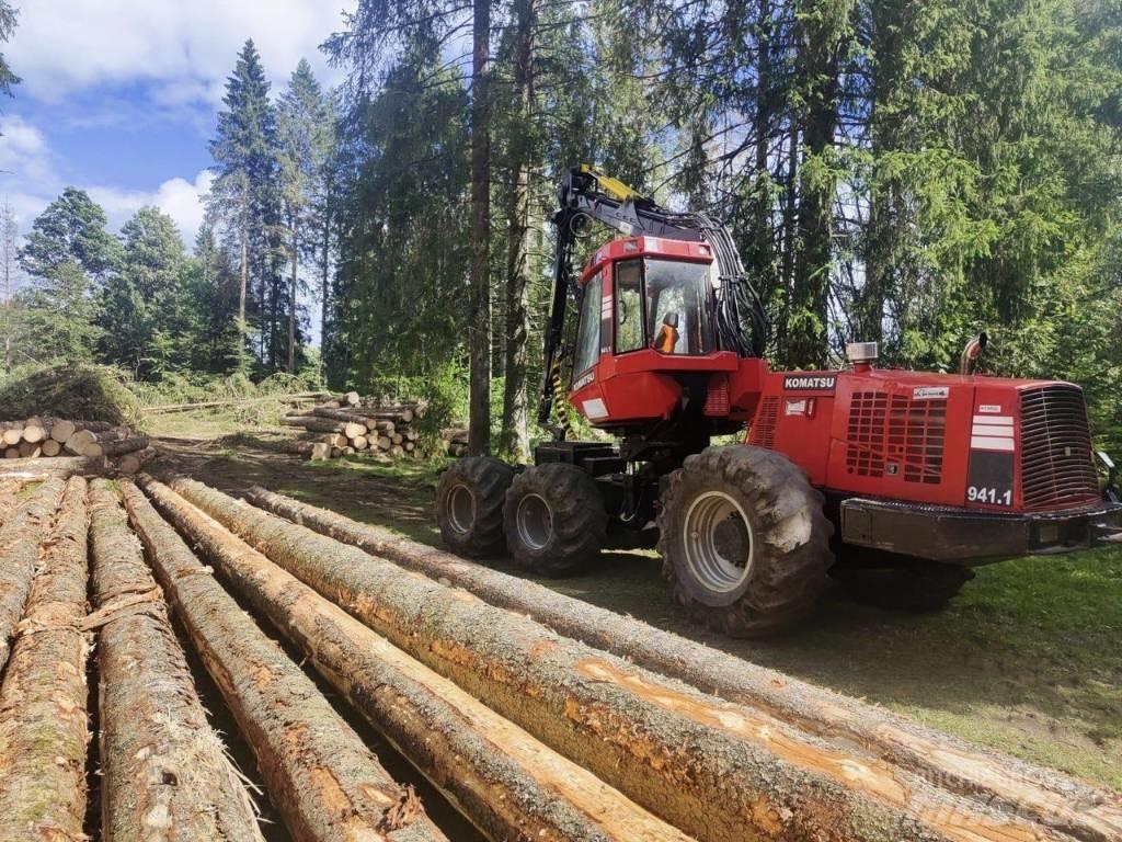 Valmet 941 Θεριζοαλωνιστικές μηχανές