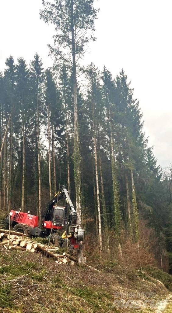 Valmet 941 Θεριζοαλωνιστικές μηχανές