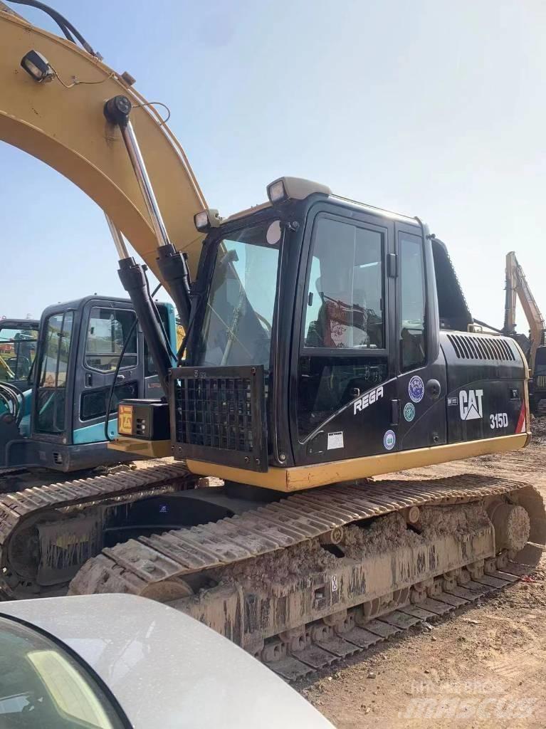 CAT 315 D Εκσκαφείς με ερπύστριες