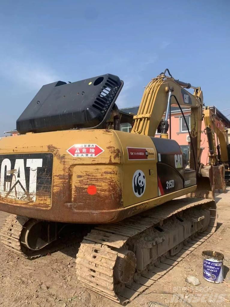 CAT 315 D Εκσκαφείς με ερπύστριες