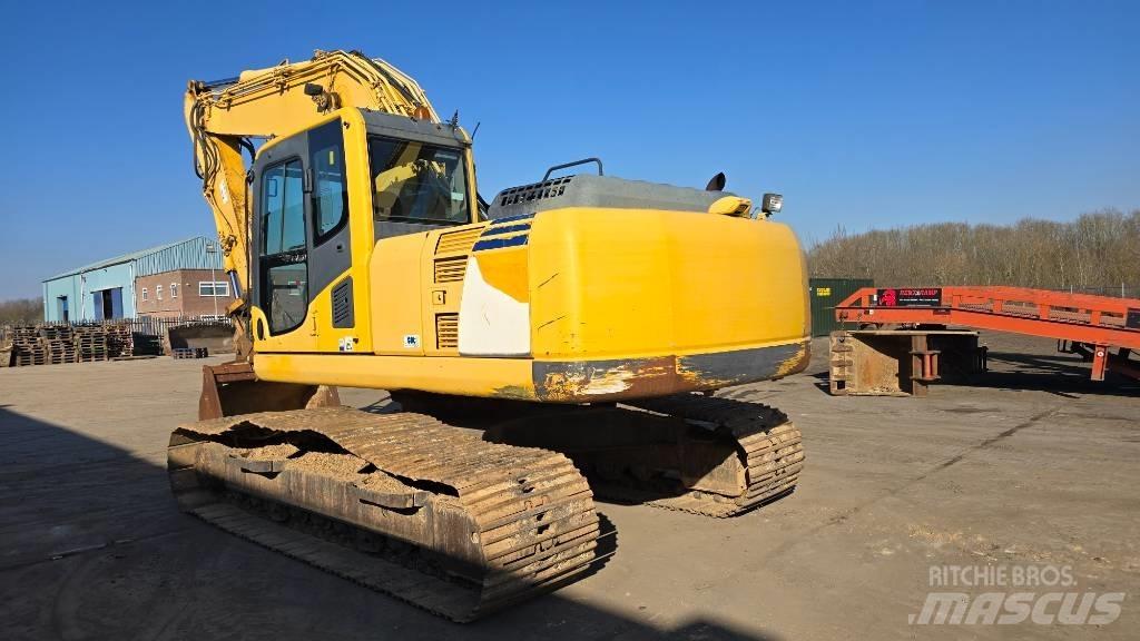 Komatsu PC 210 LC-8K Εκσκαφείς με ερπύστριες