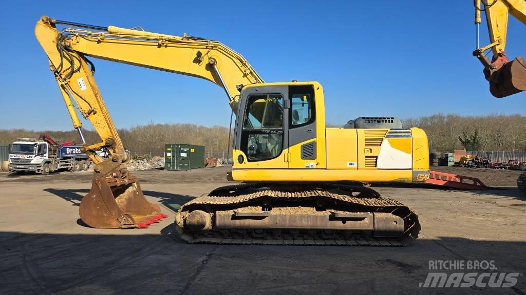 Komatsu PC 210 LC-8K Εκσκαφείς με ερπύστριες