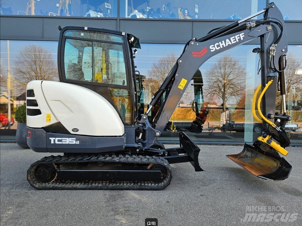 Terex tc35-2 Εκσκαφάκι (διαβολάκι) < 7t