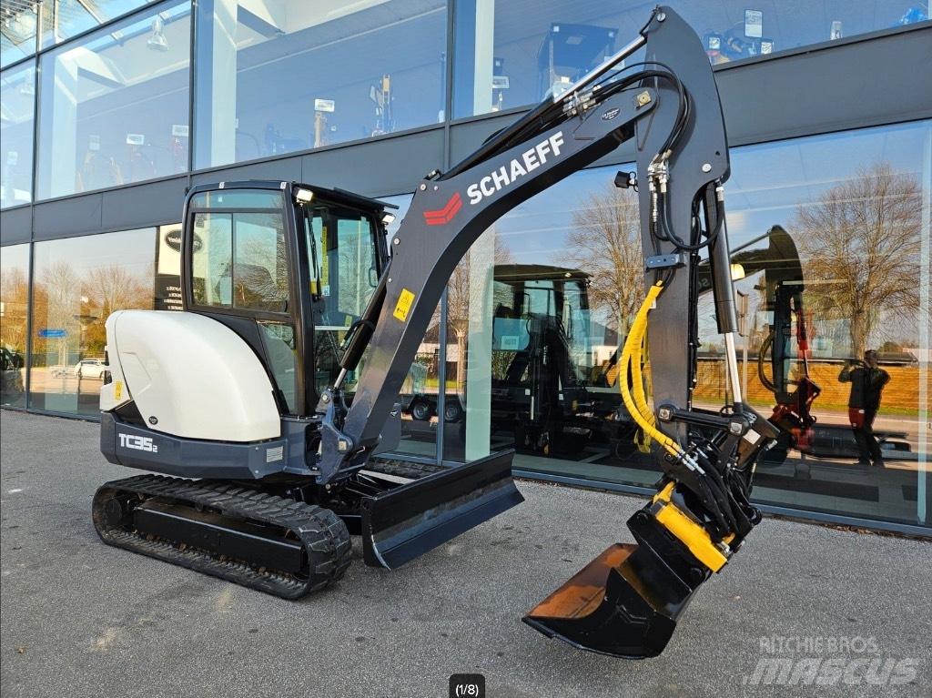 Terex tc35-2 Εκσκαφάκι (διαβολάκι) < 7t